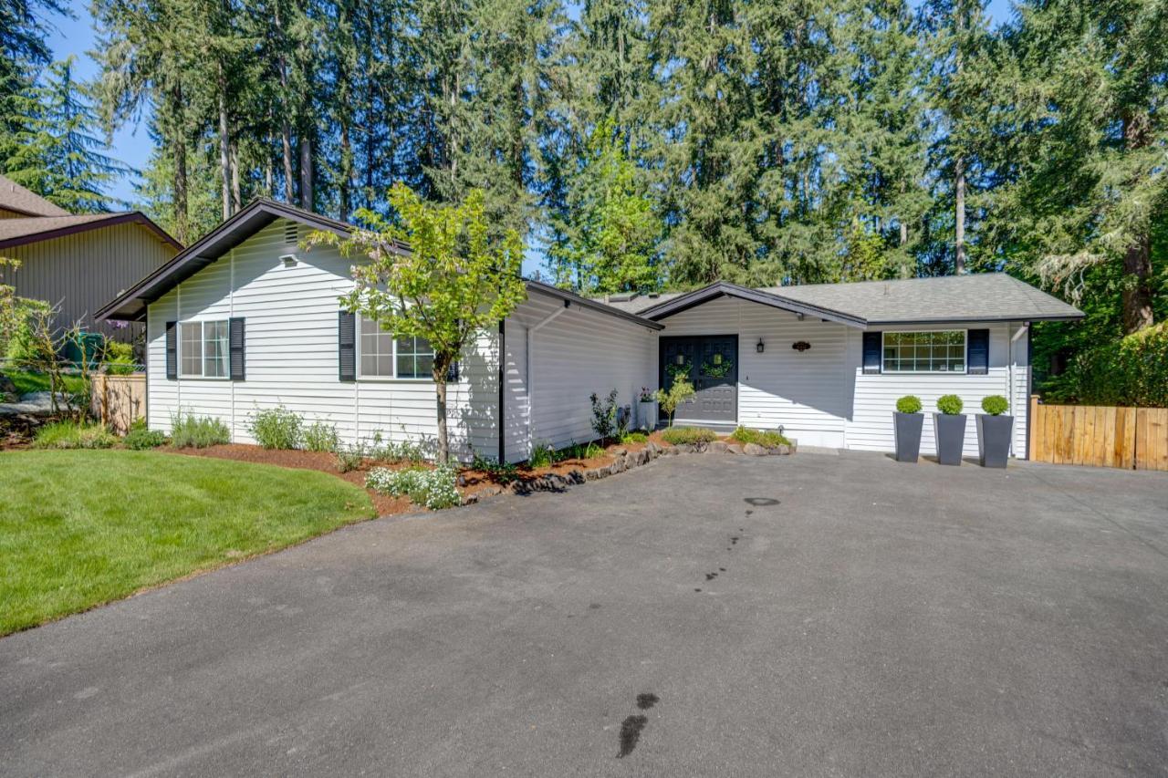 Modern Home 3 Miles To Woodinville Wine Country! Exterior photo