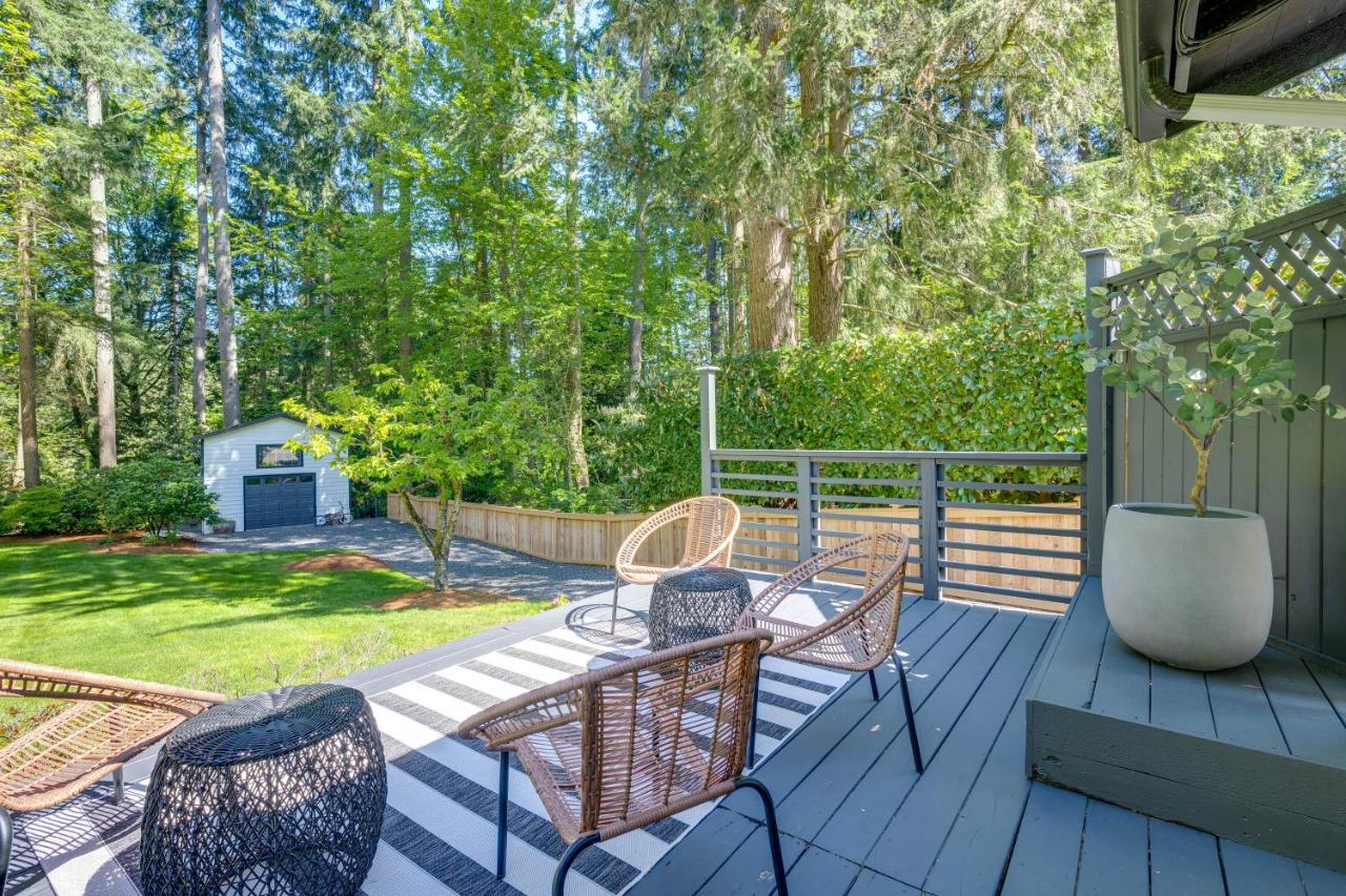 Modern Home 3 Miles To Woodinville Wine Country! Exterior photo