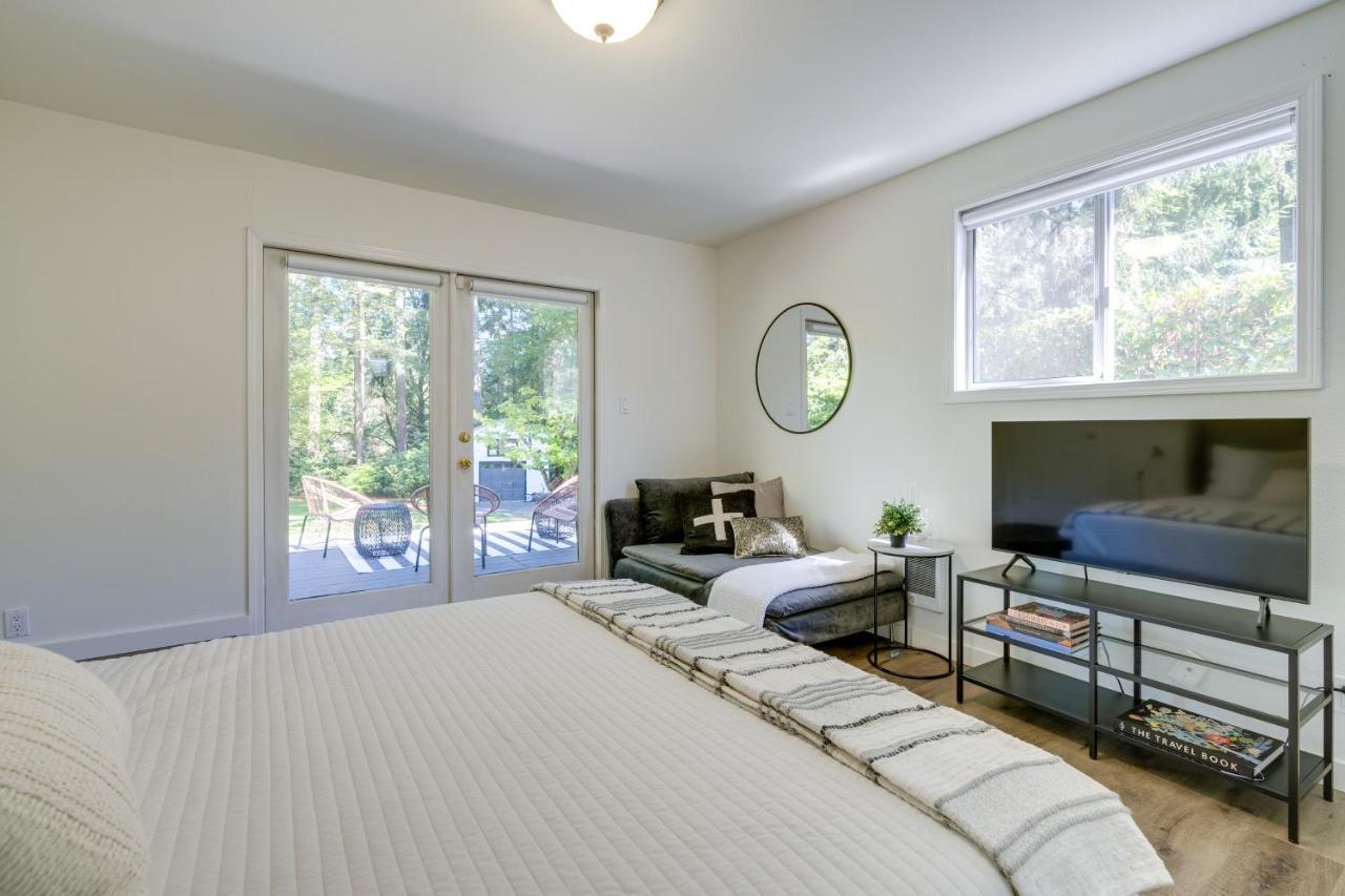 Modern Home 3 Miles To Woodinville Wine Country! Exterior photo