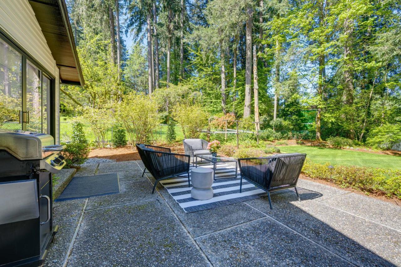 Modern Home 3 Miles To Woodinville Wine Country! Exterior photo